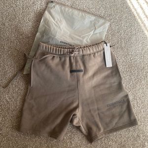 F.O.G Essentials shorts.